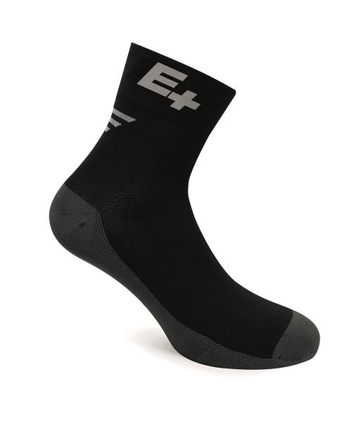 Calzino GIST E+ RUN NERO