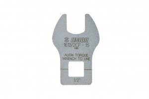 Chiave per pedali Crowfoot Unior - 15mm, per trasmissione 1/2“ 1613/2CF