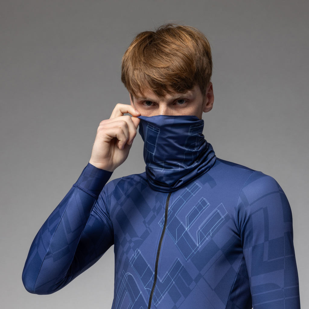 Tubolare Unisex Alè SCHEMA BLU SCURO