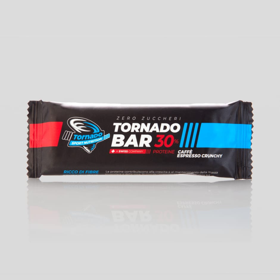 Tornado PROTEIC BAR 30% Caffè Espresso - Barretta 30 g.  