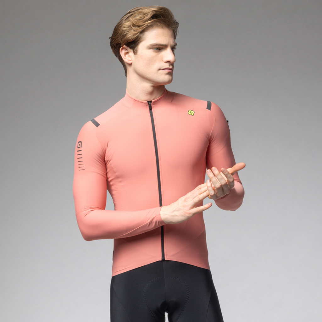Maglia Maniche Lunghe Uomo Alè WARM RACE BAROCCO