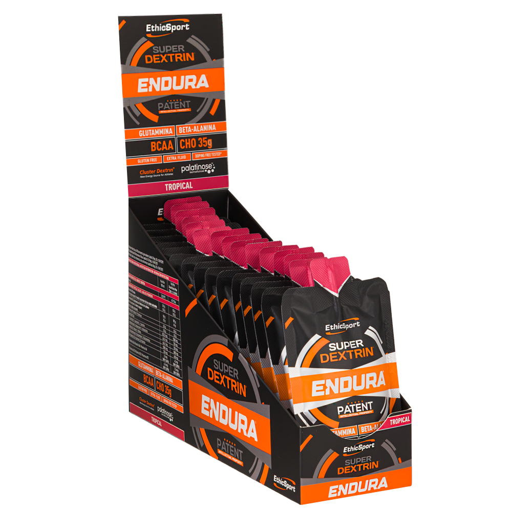 ETHICSPORT SUPER DEXTRIN ENDURA Tropical - Pack 60 ml.