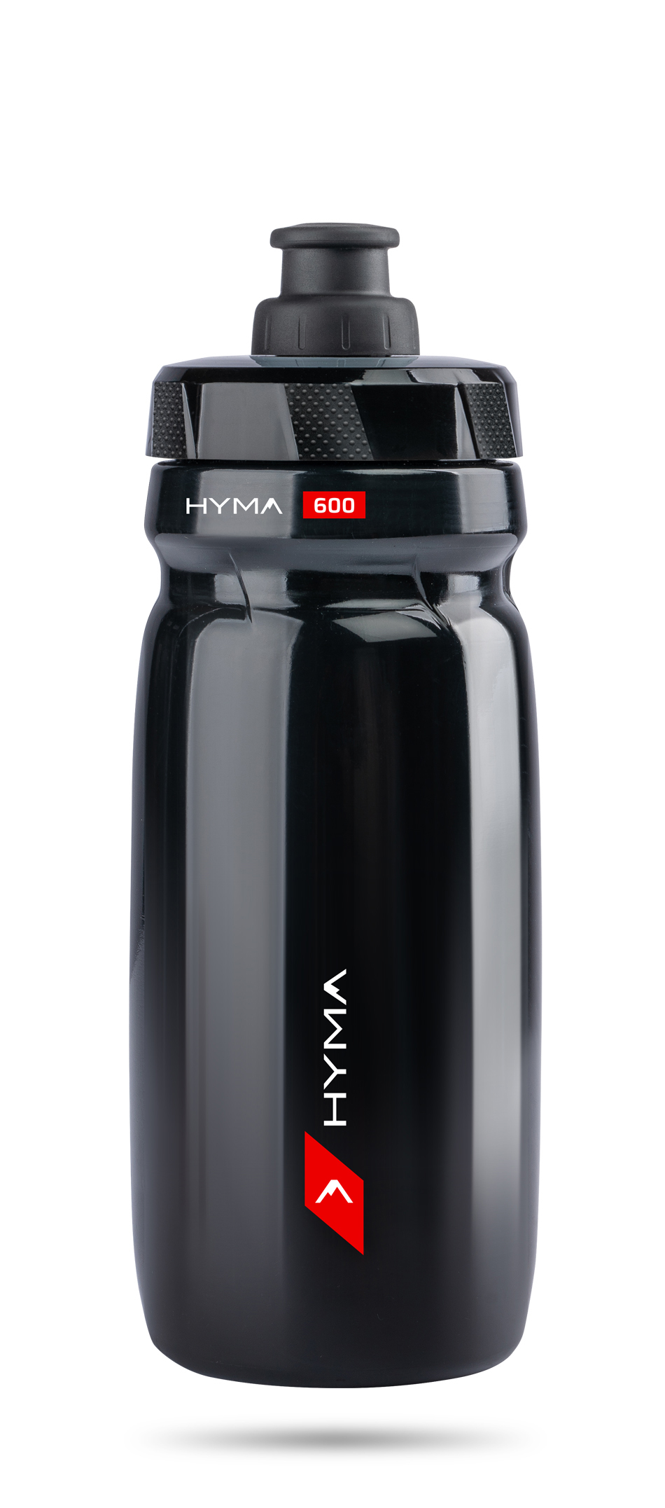 Borraccia RaceOne HYMA 600 ml. NERO