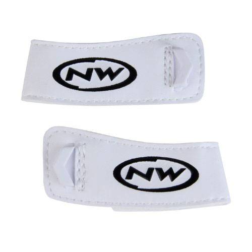 Kit ricambio cinturino ankle strap SBS scarpe Northwave WHITE_BLACK