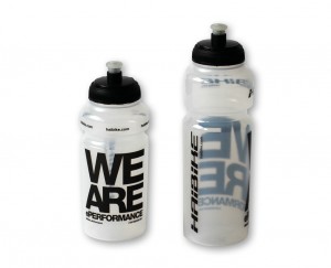 Borraccia Haibike 750ml - chiaro/nero