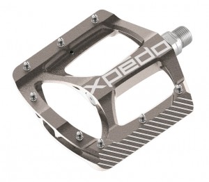 Pedale Xpedo ZED - argento , 9/16