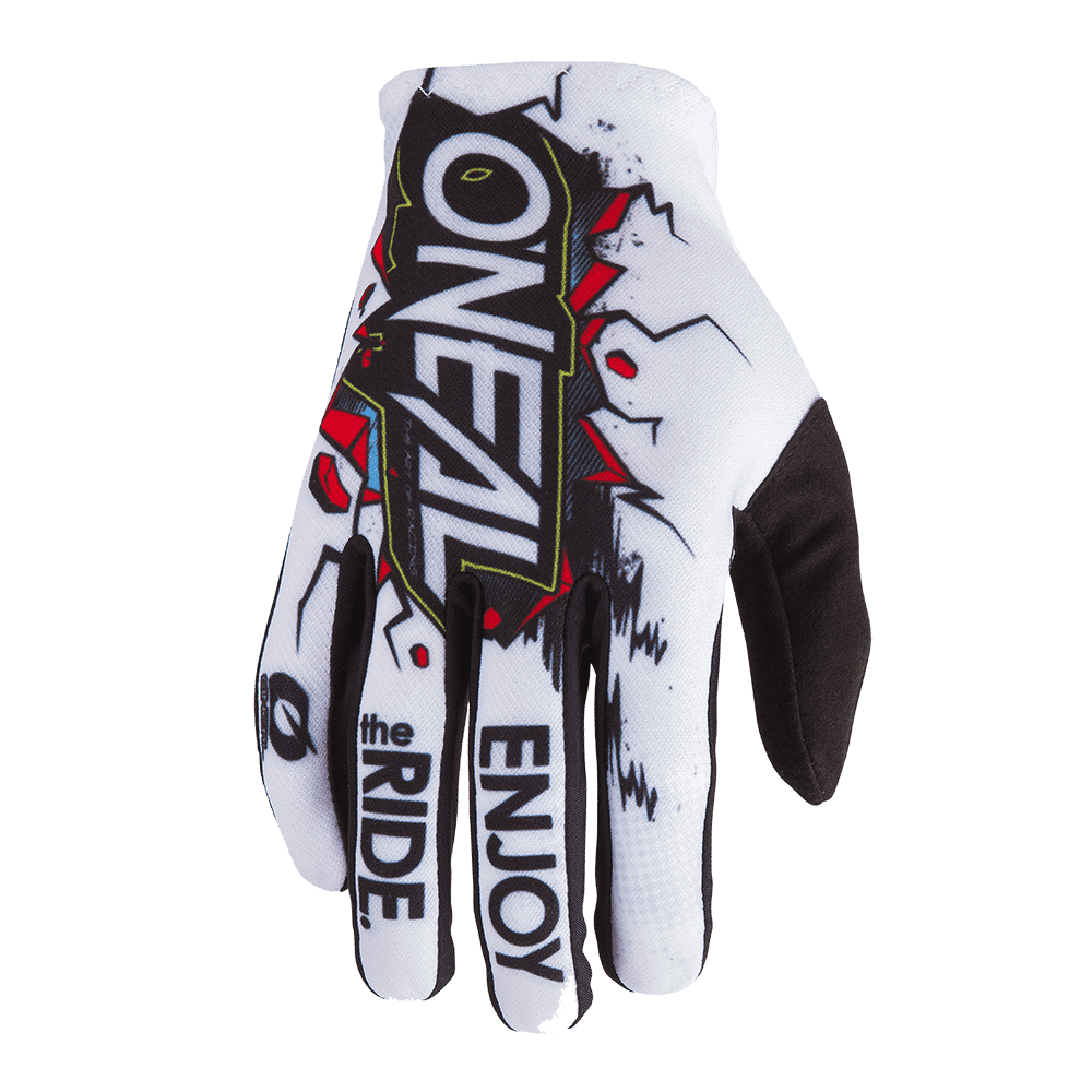 Guanti O'Neal MATRIX Villain WHITE