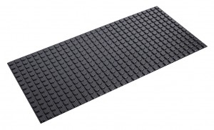 Tappetino Unior - nero, BASE.990MOD
