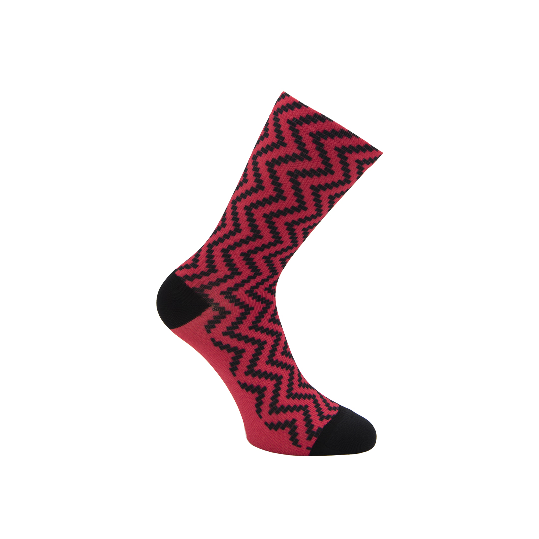 Calza ciclismo Bee1 Step RED