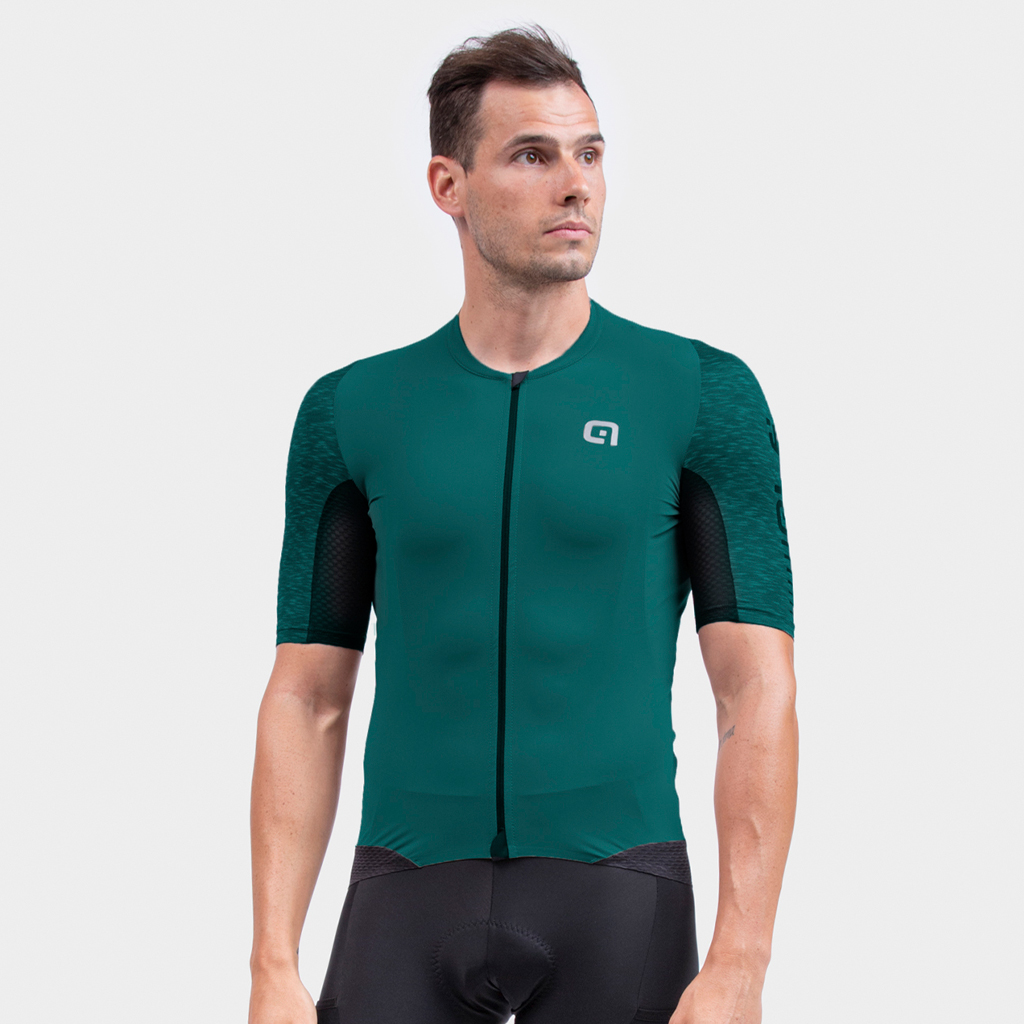 Maglia Gravel Maniche Corte Uomo Alè ATTACK OFF ROAD 2.0 VERDE