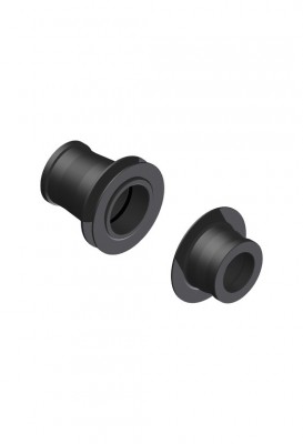 Kit conv. DT Swiss mozzo RP 150/12mm TA - Shimano MTB nero opaco