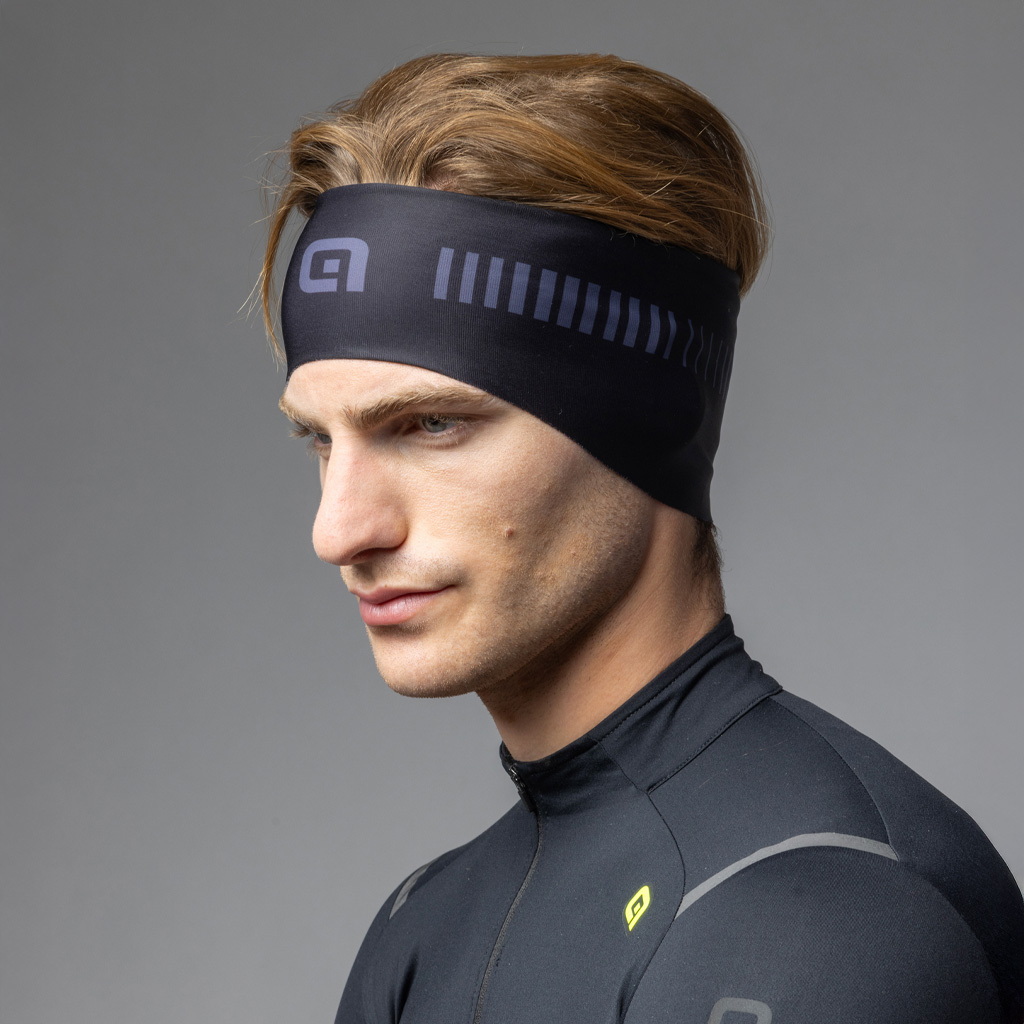 Fascia Copriorecchie Unisex Alè STRADA UNICA ANTRACITE
