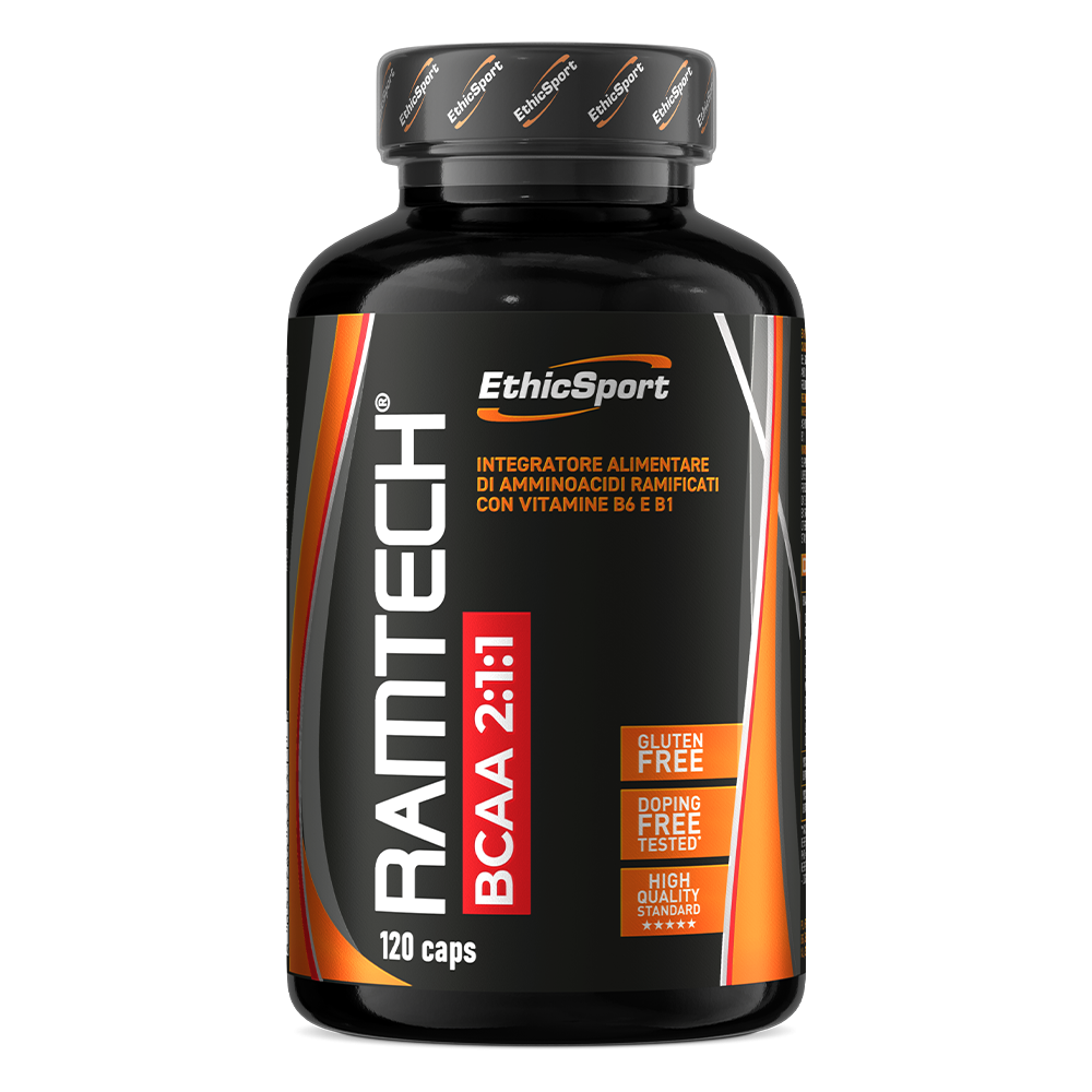 ETHICSPORT RAMTECH BCAA 2:1:1 - Barattolo 120cpr.