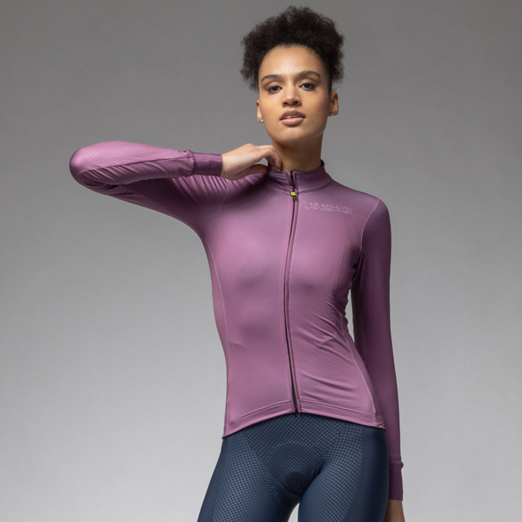 Maglia Maniche Lunghe Donna Alè FOLLOW ME 2.0 MALVA
