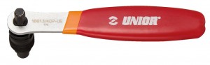 Estratt. pedivella Unior c. manico rosso - p. Shimano Octalink+Isis, 1661.3/4DP-US