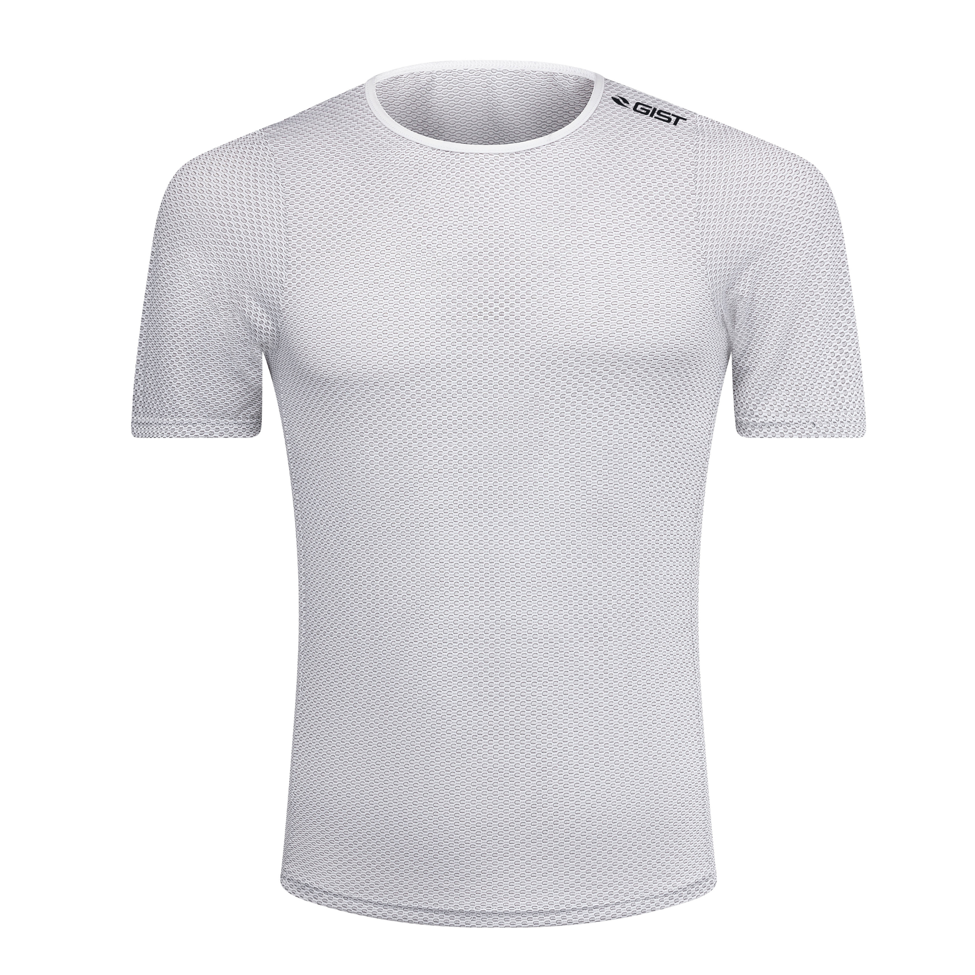 Maglia Mezza Manica Gist GRAFENE BIANCO