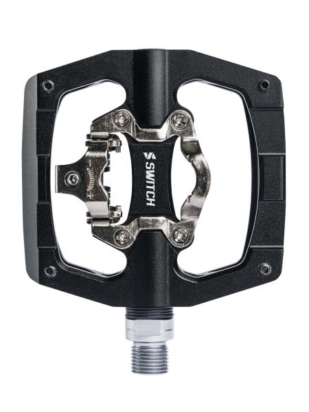 Pedale Switch No Foot Dual  NERO