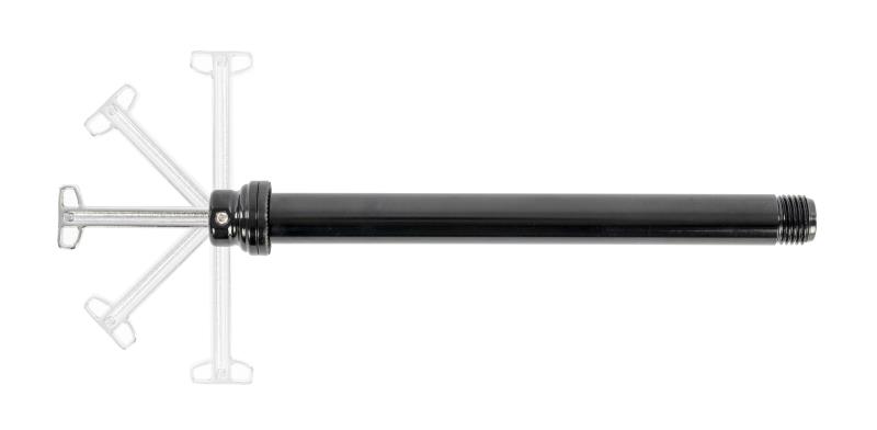 Perno passante anteriore Switch con leva per Rock Shox boost  NERO