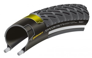 Cop Conti TopContact WinterII Prem.piegh - 26x1.90