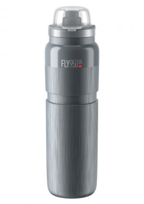 Borraccia Elite Fly Tex MTB - 950ml, grigio, MTB