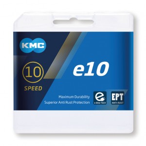 Catena per cambio KMC e10 EPT antirugg. - 1/2