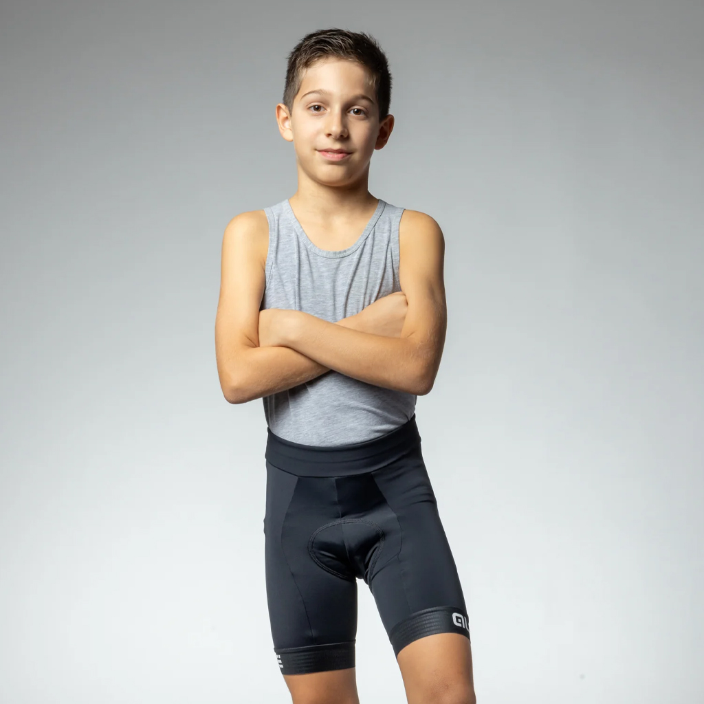 Pantaloncino Bambino Alè KID NERO