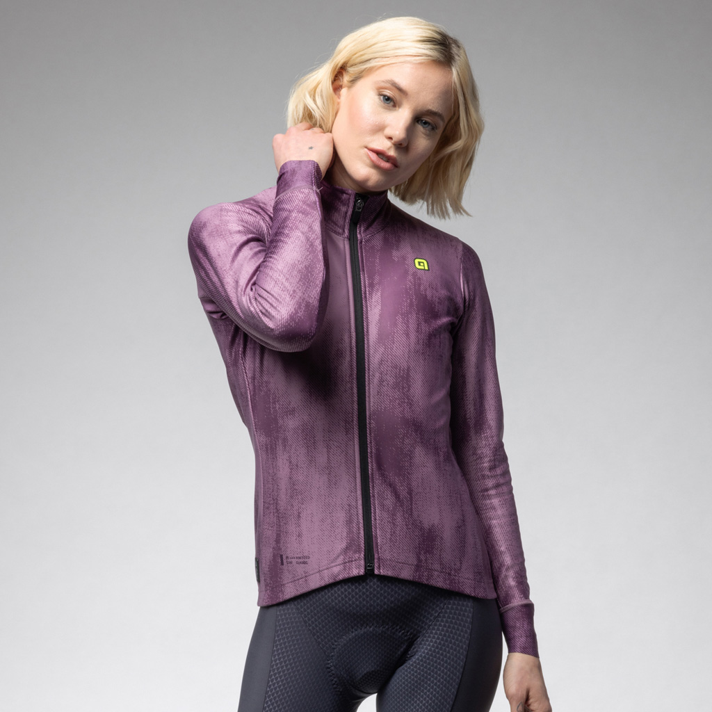 Giacca Invernale Donna Idrorepellente Alè KNITTED FIORDALISO