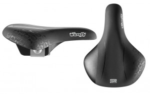 Sella Selle Royal Froggy Junior - nero, unisex, 202x150mm, ca.284g