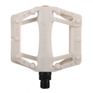 Pedale Xpedo Juvee - Bianco, 9/16“, MTB, Freeride, BMX