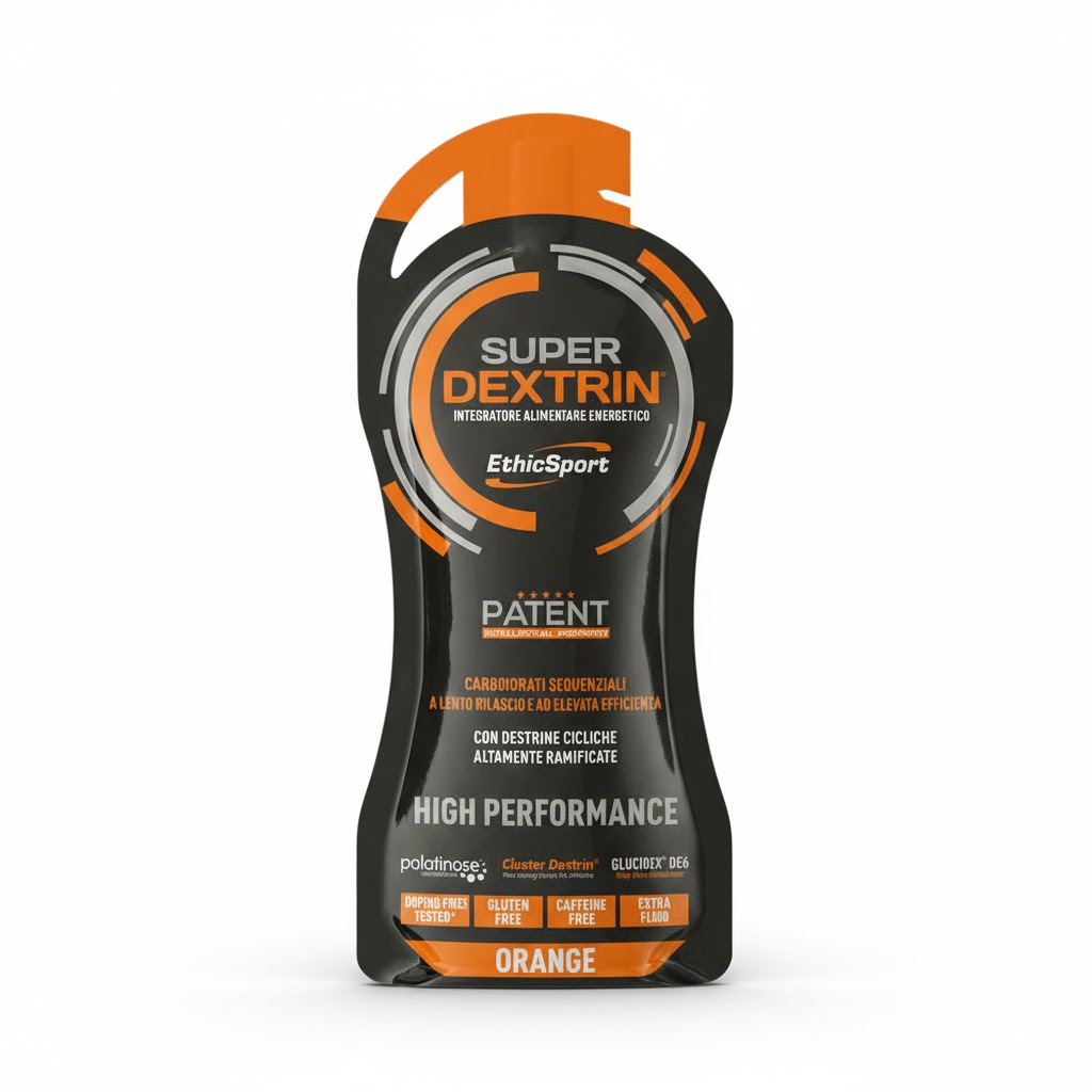 ETHICSPORT SUPER DEXTRIN GEL Arancia - Pack 58 ml.