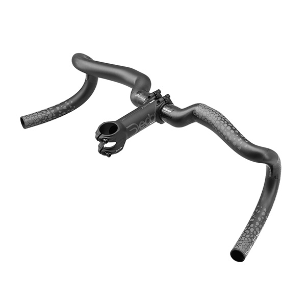 Manubrio Gravel Deda Gera Carbon NERO