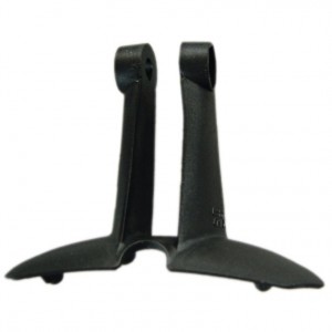Supporto faretto b&m attacco  forcella - nero per Suntour CR9 e  NCX ab 2009