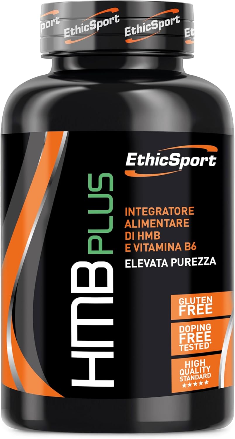 ETHICSPORT HMB PLUS - Barattolo 120cpr.