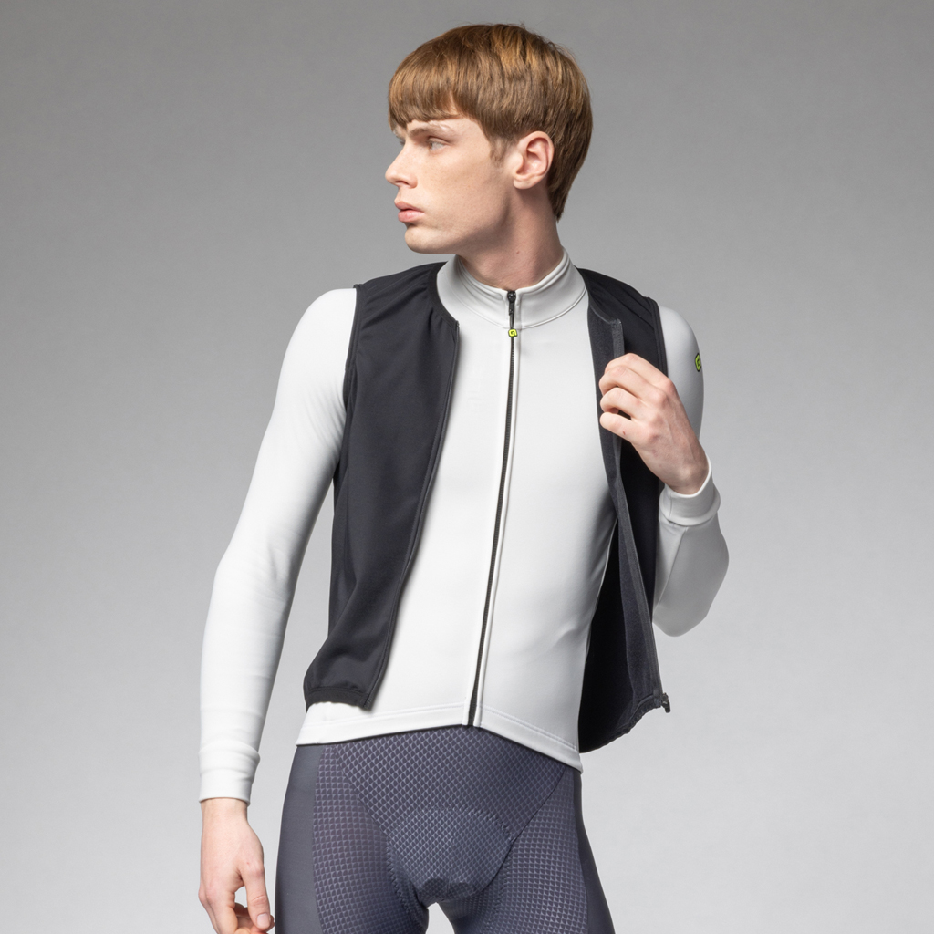 Gilet Smanicato Alè THERMO 2.0 NERO