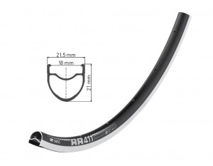 Cerchi DT Swiss RR 411 29