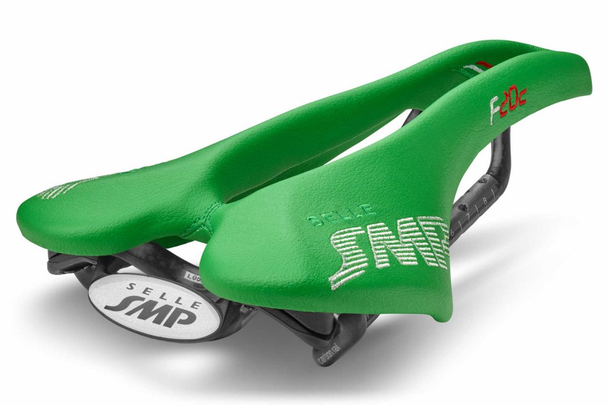 Sella SMP F20 C Carbon  VERDE ITALIA