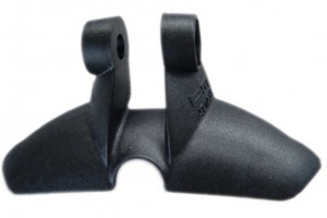 Supporto faretto b&m attacco forcella - nero corto Suntour CR9 NCX dal 2009