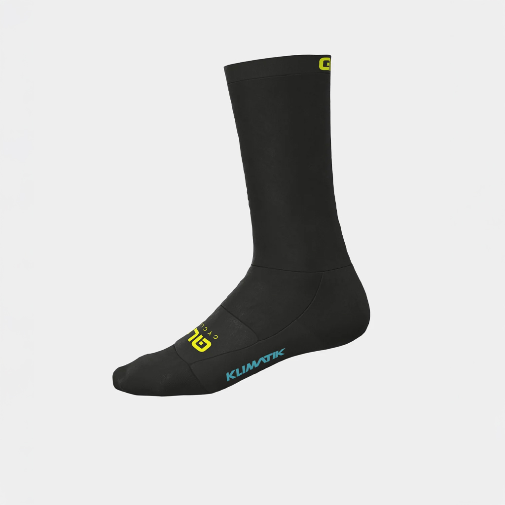 Calza Invernale Unisex Alè TEAM KLIMATIK NERO