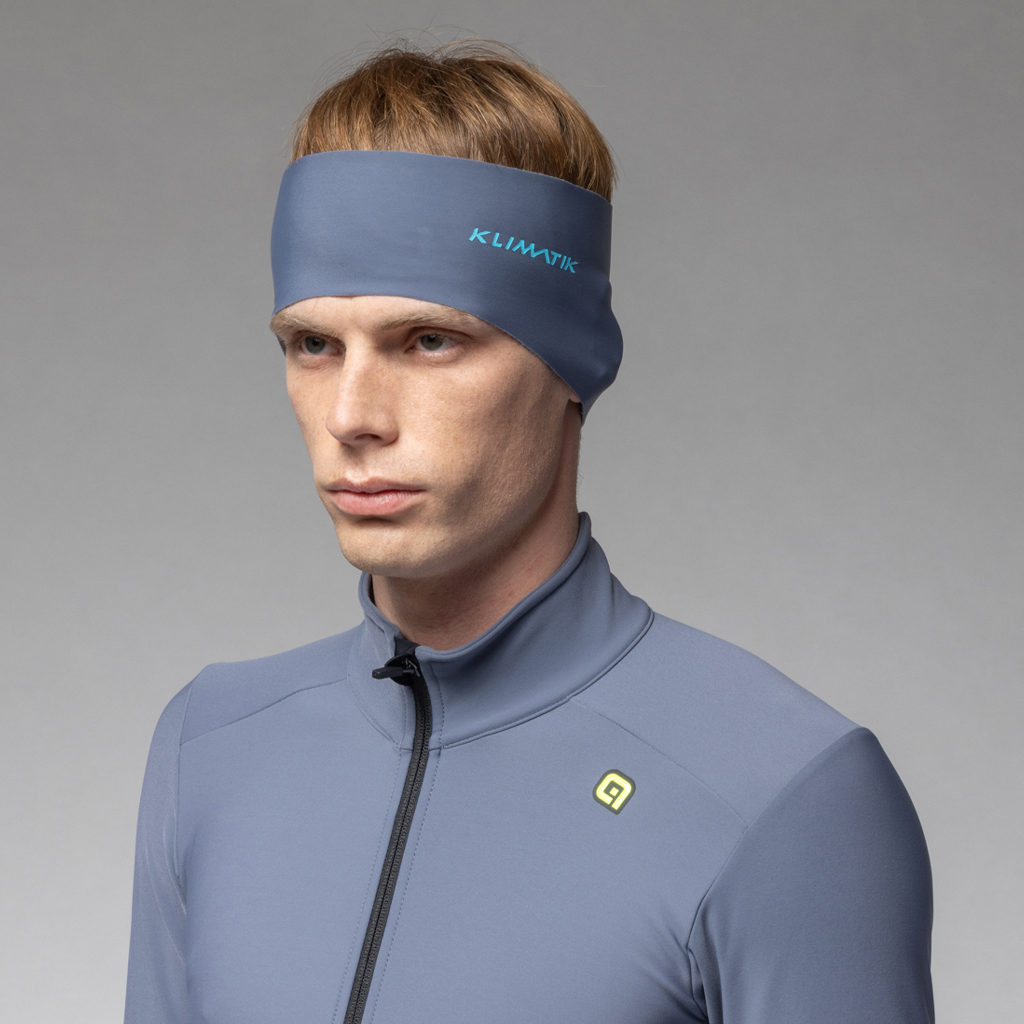 Fascia Copriorecchie Unisex Alè K-ATMO UNICA ACCIAIO