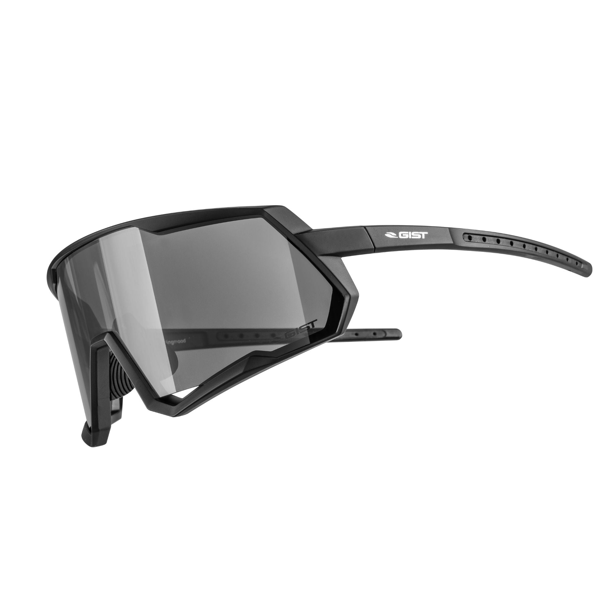 Occhiali Gist MASK NERO-LENTE SMOKE