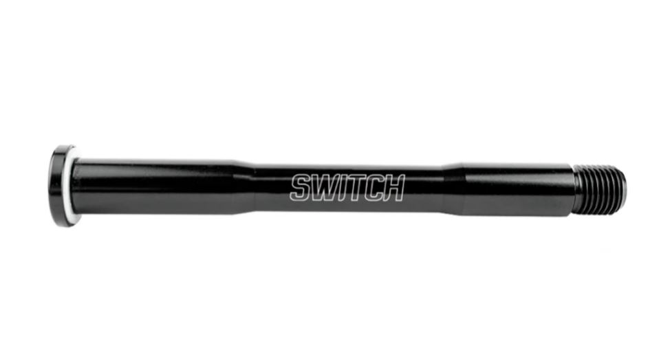 Perno passante Switch 12x100 Road Gravel  NERO