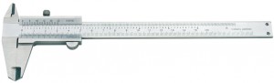 Calibro a corsoio d.precis,manuale Unior - Ø 0-150mm, 271