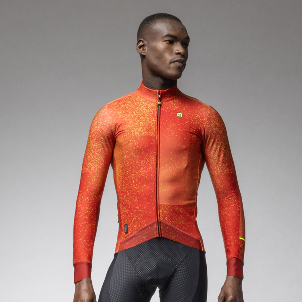 Maglia Maniche Lunghe Uomo Alè STELLAR MARTE