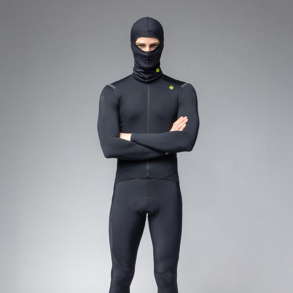 Passamontagna Unisex Alè TERMICO UNICA NERO