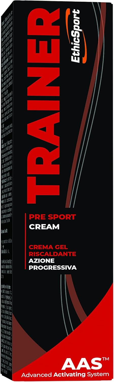ETHICSPORT TRAINER CREMA GEL RISCALDANTE - Tubo 100 ml.  