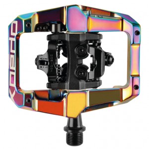 Pedale Xpedo Clipless GFX - oil slick, 9/16