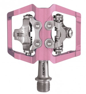 Pedali Xpedo BALDWIN - rosa, 9/16