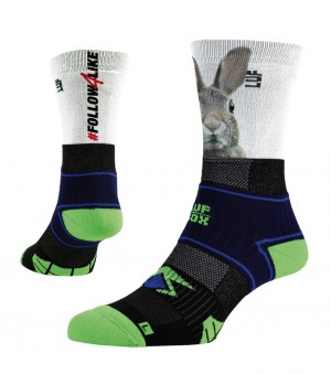 Calzini Luf Performance Crew Elite - Rabbit taglia: 39-42