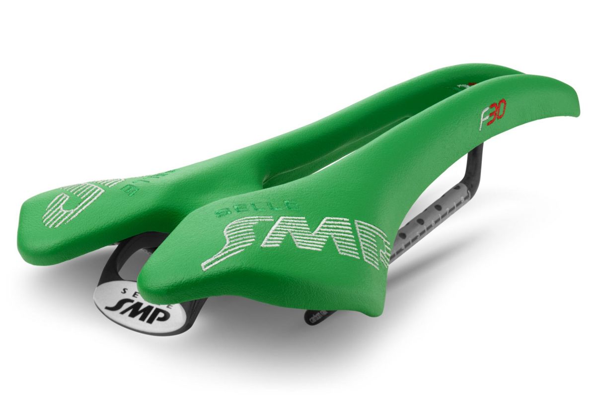Sella SMP F30 Carbon  VERDE ITALIA
