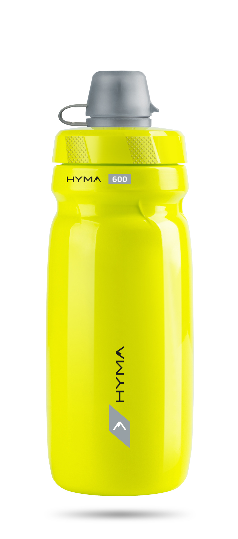 Borraccia RaceOne HYMA con cover 600 ml. LIME